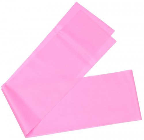 Эспандер (лента) для пилатеса 1,5 м*0,15 м*0,35 мм 97627 Light розовый 24076