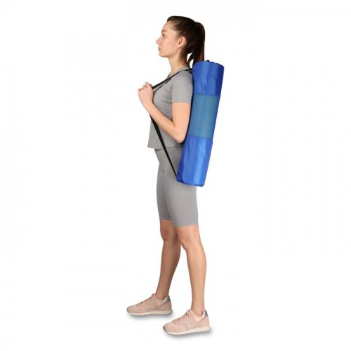 Чехол для коврика SM-131 синий 25848 фото 3 Чехол для коврика SM-131 синий 25848 фото 3