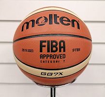 Мяч баскетбольный №7 Molten GG7X 01080