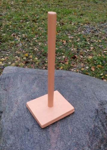 Игра Кольцеброс дерево 8 колец цвет персик 995810 фото 2