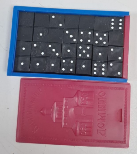 Домино пластик 1,2х2,5 см "Владимирское в боксе" 6х10 см 996202 фото 2 Домино пластик 1,2х2,5 см "Владимирское в боксе" 6х10 см 996202 фото 2