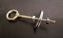 Болт с кольцом 10 см х 5 мм (для крепления к турнику каната, колец и т.д.) 998490