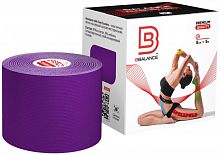 Тейп BBalance фиолетовый 5 м х 5 см 998093