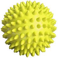 Мяч массажный 07 см мягкий желтый AS4 SM-4 233079