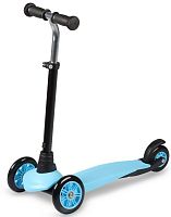 Самокат 3-колесный (2 кол спереди) синий Indigo Brave IN245 02523 Самокат 3-колесный (2 кол спереди) синий Indigo Brave IN245 02523