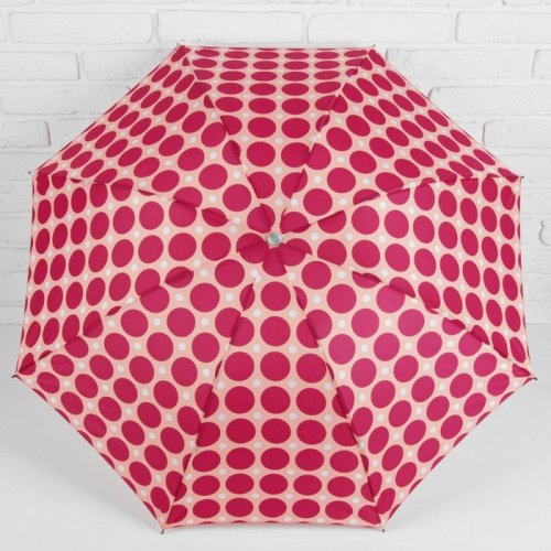 Зонт механический "Горох" R49 см 2826592 фото 2 Зонт механический "Горох" R49 см 2826592 фото 2