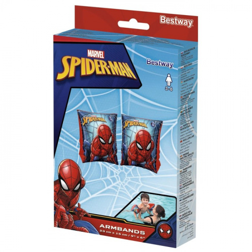 Нарукавники 3-6 лет Spider-Man 98001 694260 фото 7