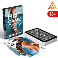 Карты 36 шт "Hot Game Cards. Пляж" 18+ 7354585
