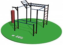 Workout площадка W220 2,95х2 м