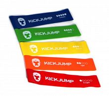 Эспандер-кольцо (лента) замкнутое 5 см синий Kickjump 01391