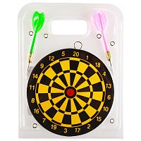 Дартс 06" 15 см + 2 дротика 534871 01536