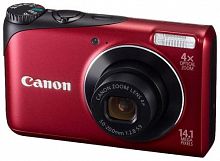 Цифровая камера (фотоаппарат) Canon PowerShot A2200 Red 996127
