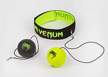 Эспандер Боевой мяч (король точности) Venum Reflexball 01870
