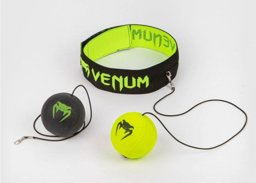 Эспандер Боевой мяч (король точности) Venum Reflexball 01870