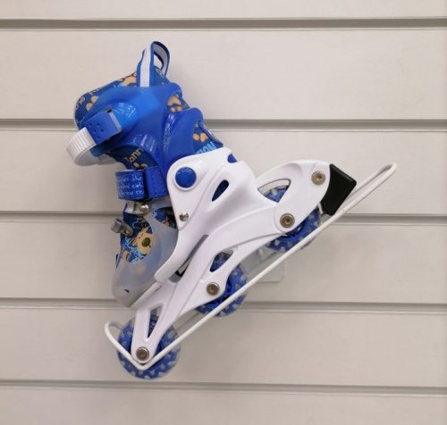 Кронштейн на эконом-панель для бит, обуви, роликов 4 мм 996104 фото 3 Кронштейн на эконом-панель для бит, обуви, роликов 4 мм 996104 фото 3