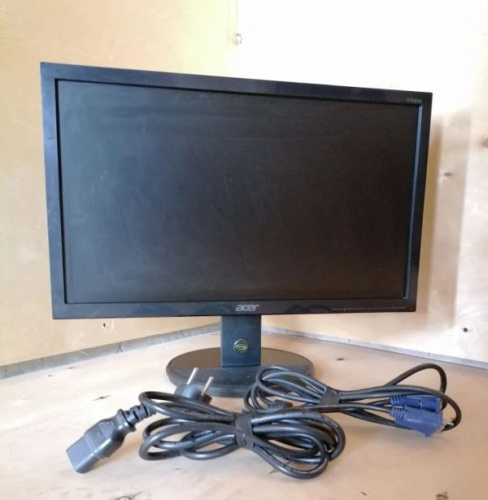 Монитор LED 18,5" Acer k192hql 995352 фото 4