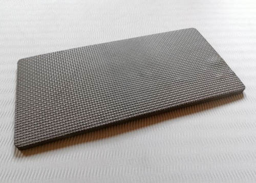 Коврик для йоги под коленки 33,5х16,5 см черный 996010 Коврик для йоги под коленки 33,5х16,5 см черный 996010