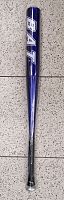 Бита бейсбольная алюминиевая 28" 71 см синяя Bat 03166