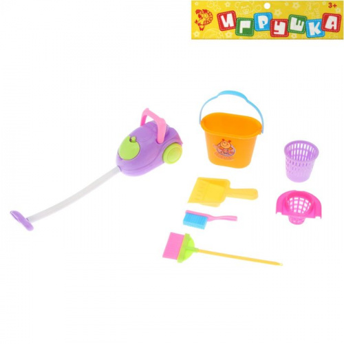 Игра "Хозяюшка" 7 предметов 14х12х5 см микс 1116369 фото 4