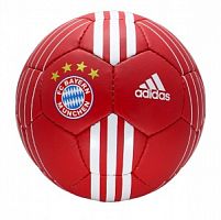 Мяч футбольный №5 FC Bayern Bavaria красный 03315