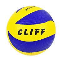 Мяч волейбольный Cliff MVA300V желто-синий 997628