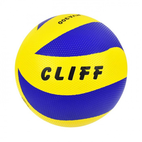 Мяч волейбольный Cliff MVA300V желто-синий 997628