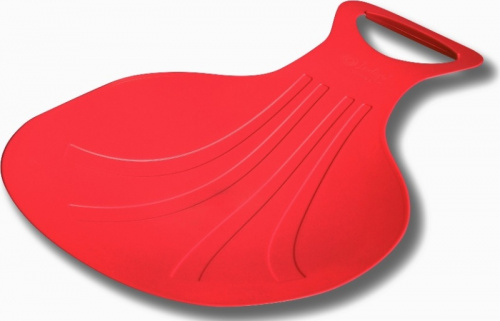 Санки-ледянки SM-175 красный 24320