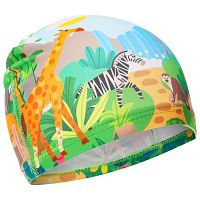 Шапочка для плавания детская Lyc Сафари 5089100