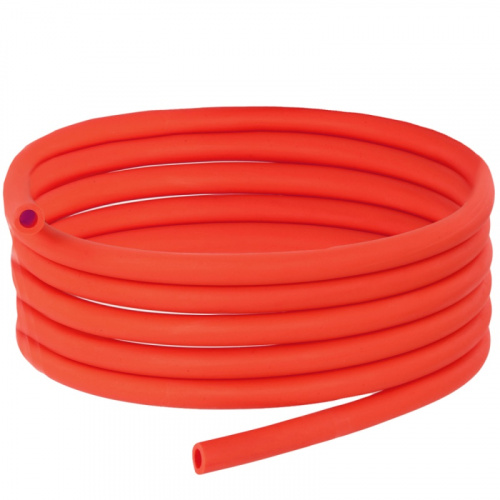 Эспандер (труба латекс) 3 м, 8x12 мм красный 36025/358693 Start up Эспандер (труба латекс) 3 м, 8x12 мм красный 36025/358693 Start up