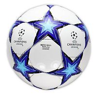 Мяч футбольный №4 ADIDAS CHAMPIONS LEAGUE бело-синий 04980