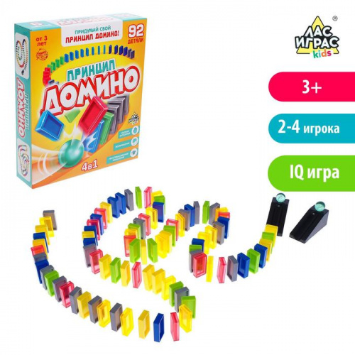 Игра настольная "Принцип домино" 3584808
