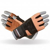 Перчатки мужские S Professional MFG269 корич/черный MadMax 997182
