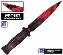 Макет ножа Стинг Масляный блеск Oil sheen Standoff 00839