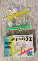 Игра-тренажер для дыхания "Аэробол" логопедическая 262458