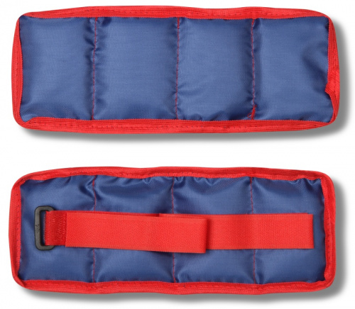 Утяжелители 0,5 кг х 2 ткань синий SM-148 01850