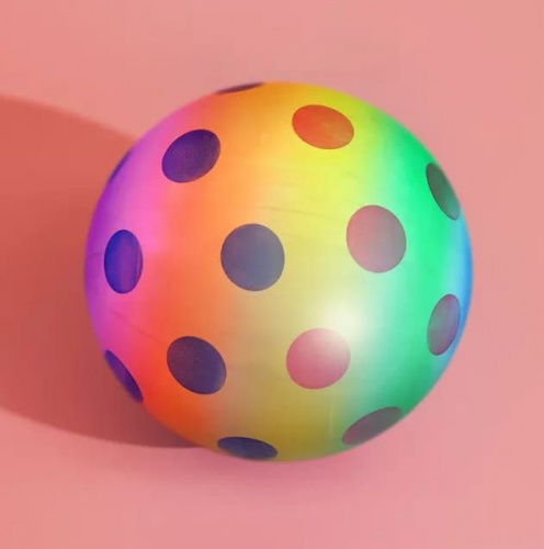 Мяч ПВХ 16 см Радуга 35240