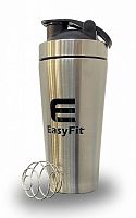 Шейкер 739 мл EasyFit металл хром 03552