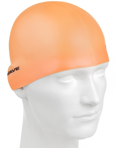 Шапочка для плавания Neon персик 22W 995777