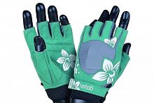 Перчатки женские M Jungle MFG710 зеленый/серый MadMax