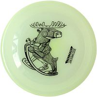 Диск Фрисби 21 см Aerocker Lite Олень переходный 996227