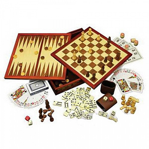 Шахматы, шашки, лото, домино, карты