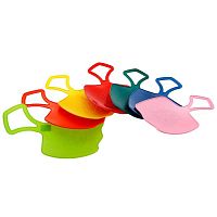 Санки-ледянки 40 см Зайка 788982