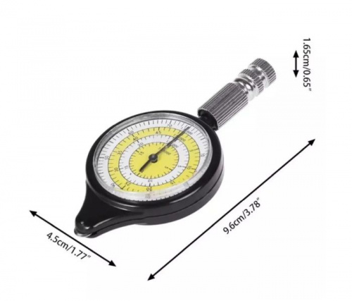 Курвиметр туристический 998024 фото 2