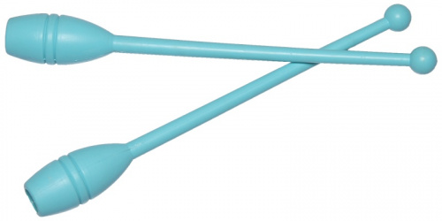 Булавы гимнастические 45 см голубой У717 16329