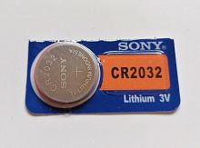 Батарейка CR2032 1 шт Sony 203206
