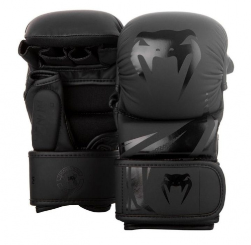 Перчатки крабы XS Venum Chelenger 3.0 черный 6-9 лет 02756