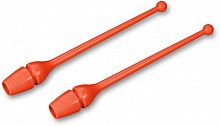 Булавы гимнастические 36 см коралловый SM-352 01125
