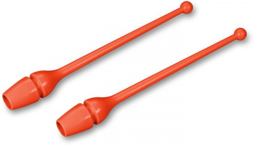 Булавы гимнастические 36 см коралловый SM-352 01125