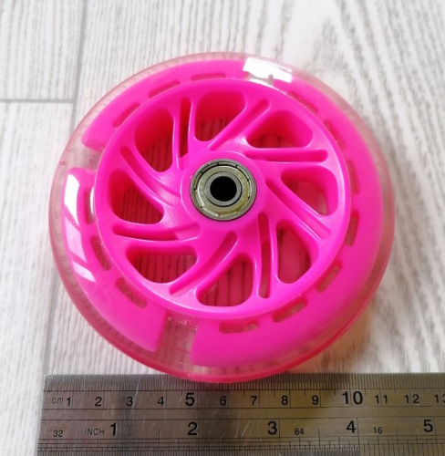 Запчасть колесо для самоката 120 мм 998362 фото 2 Запчасть колесо для самоката 120 мм 998362 фото 2