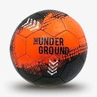 Мяч футбольный №5 Ingame Undeground черный-оранжевый 995403